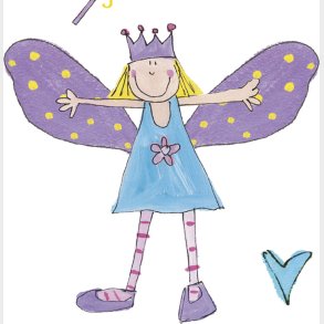 Roommates Wallstickers - Princess (rmk1015scs)