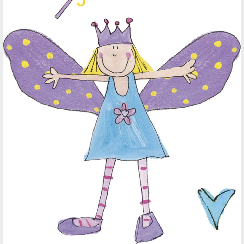 Roommates Wallstickers - Princess (rmk1015scs)