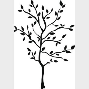 Roommates Wallstickers - Tree Branches (rmk1317gm)