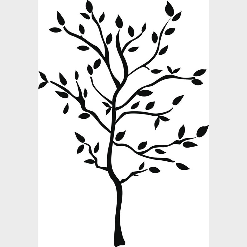 Roommates Wallstickers - Tree Branches (rmk1317gm)