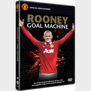Rooney - Goal Machine - DVD - Film