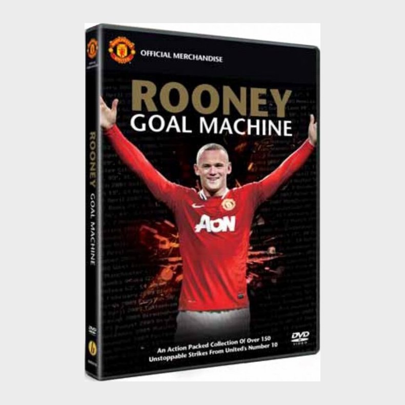 Rooney - Goal Machine - DVD - Film