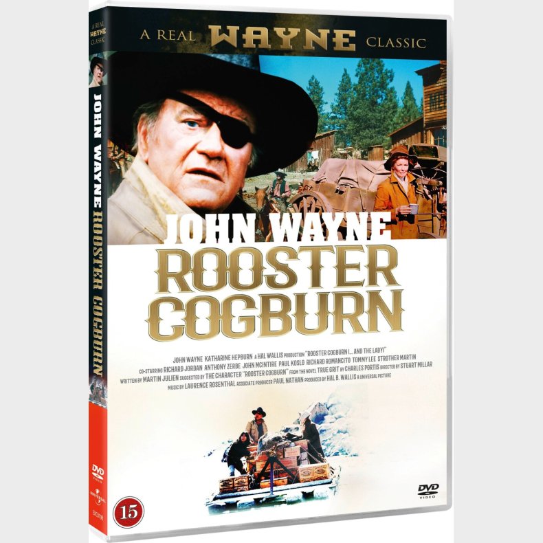 Rooster Cogburn - DVD - Film