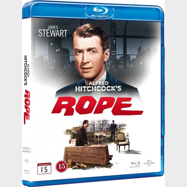 Rebet / Rope - Alfred Hitchcock - 1948 - Blu-Ray