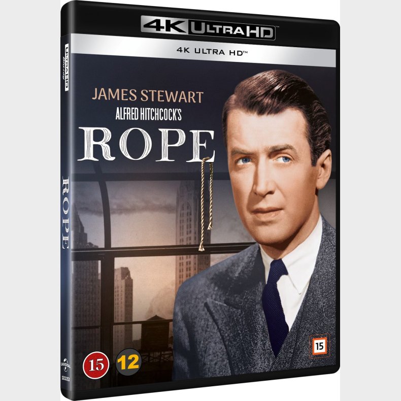 Rope - 4K Blu-Ray