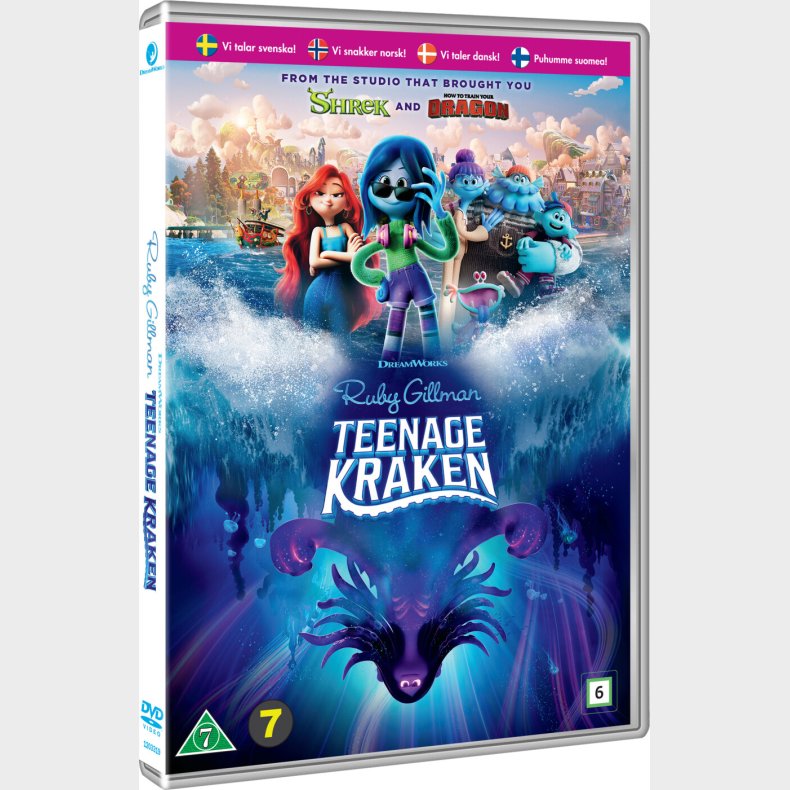 Rosa - Det Vilde Suhyre - DVD - Film