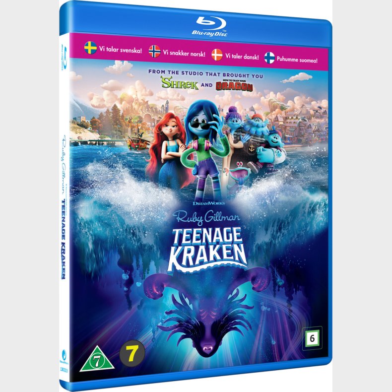 Rosa - Det Vilde Suhyre - Blu-Ray