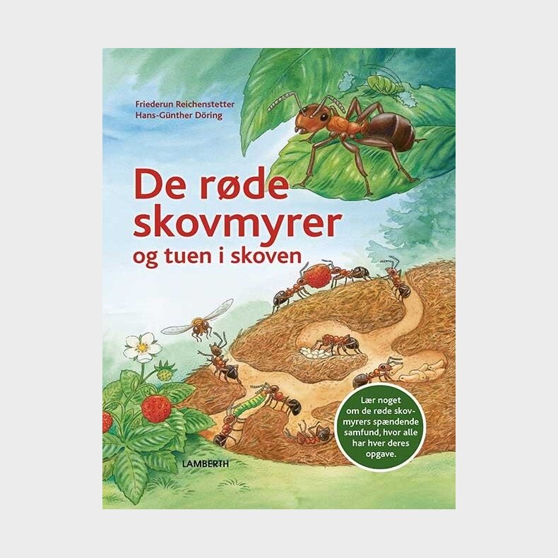 De R�de Skovmyrer Og Tuen I Skoven - Friederun Reichenstetter - Bog
