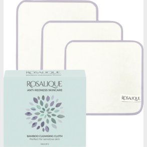 Rosalique - Bamboo Cleansing Cloth 3 Pcs - Renseklude