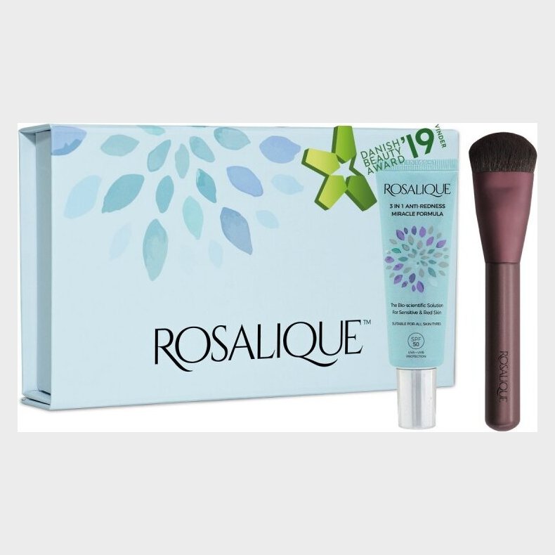 Rosalique - Gaveske Med Dagcreme Og Foundation Brste