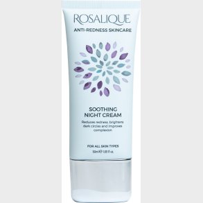 Rosalique - Soothing Night Cream 50 Ml - Natcreme