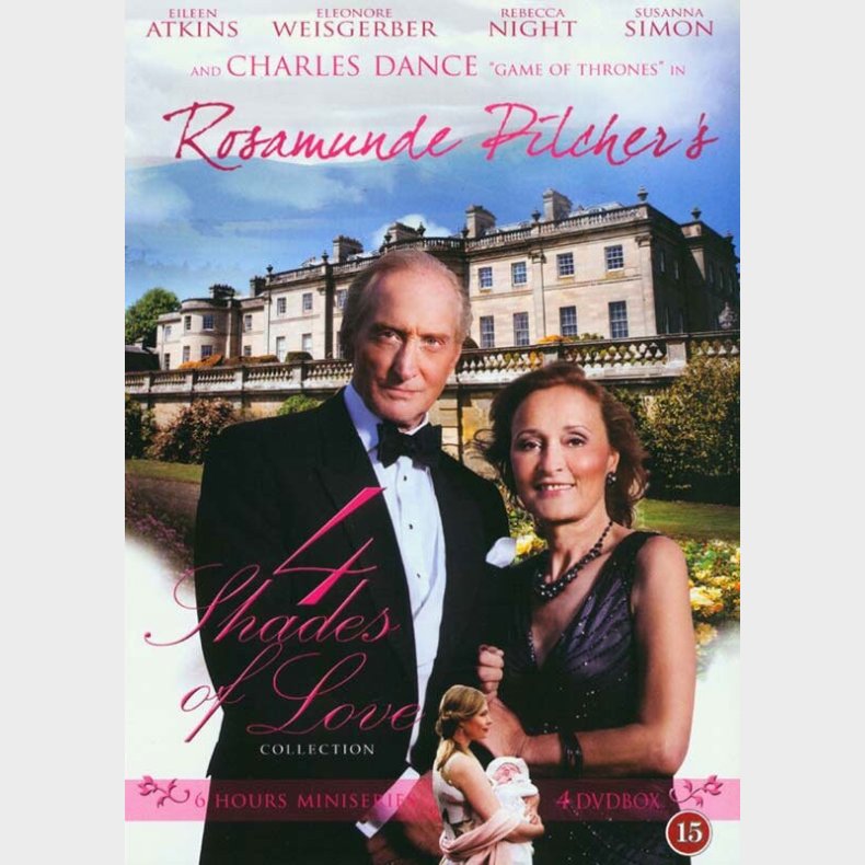 Rosamunde Pilcher - Shades Of Love Collection - DVD - Film