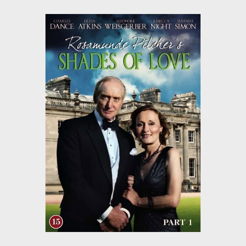 Rosamunde Pilcher - Shades Of Love - Del 1 - DVD - Film