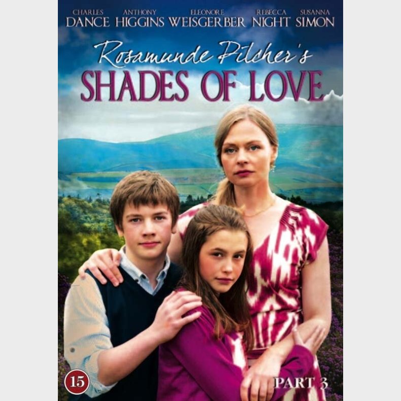 Rosamunde Pilcher - Shades Of Love - Del 3 - DVD - Film