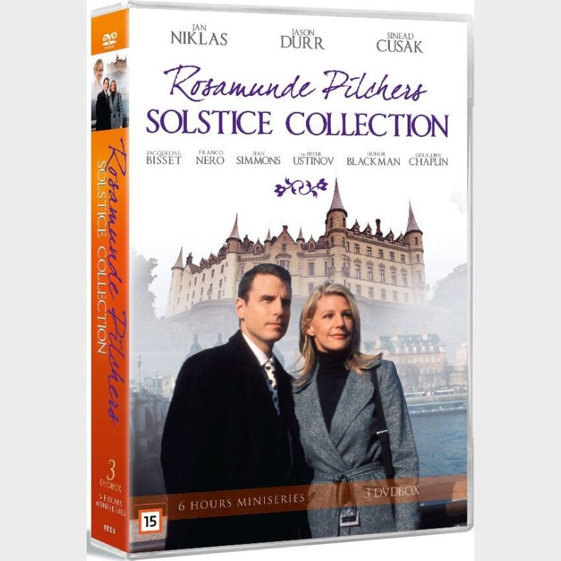 Rosamunde Pilcher - Solstice Collection - DVD - Film