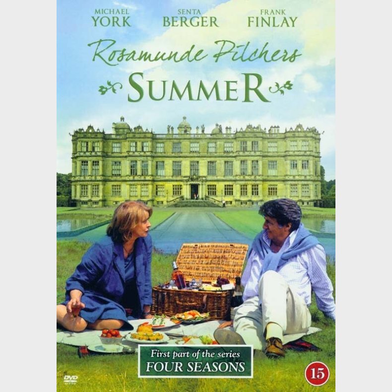 Rosamunde Pilcher - De Fire rstider - Sommer - DVD - Tv-serie