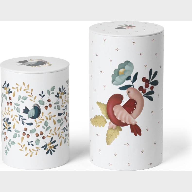 Rosendahl - Gc Cottage Opbevaringsd�se - Hvid M. Deko - �10/�11