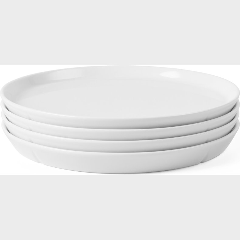 Rosendahl - Gc Essentials Frokosttallerken - Hvid - �20.5 Cm - 4 Stk.