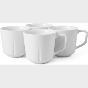 Rosendahl - Gc Essentials Krus - Hvid - 30 Cl - 4 Stk.