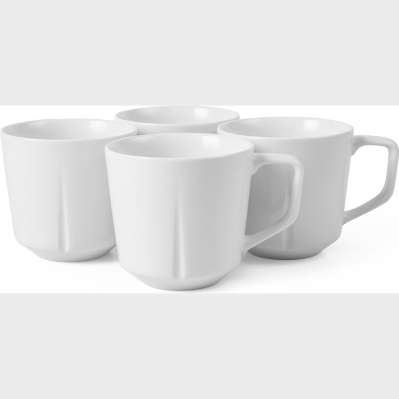 Rosendahl - Gc Essentials Krus - Hvid - 30 Cl - 4 Stk.