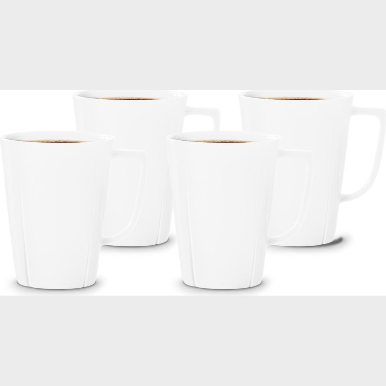 Rosendahl - Gc Krus - White - 34 Cl - 4 Stk.