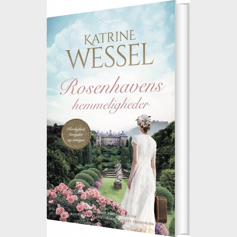 Rosenhavens Hemmeligheder - Katrine Wessel - Bog