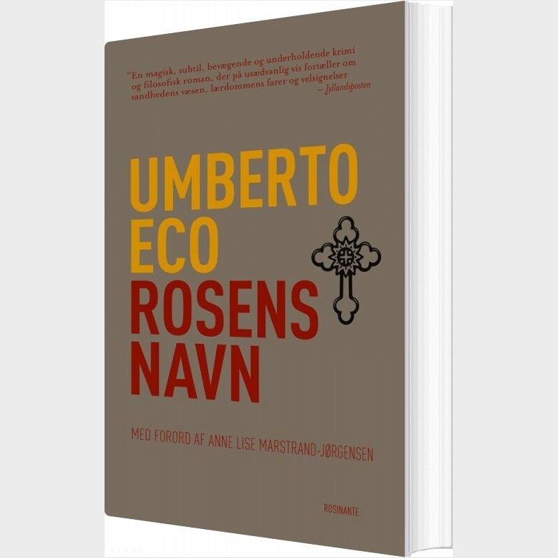 Rosens Navn - Umberto Eco - Bog
