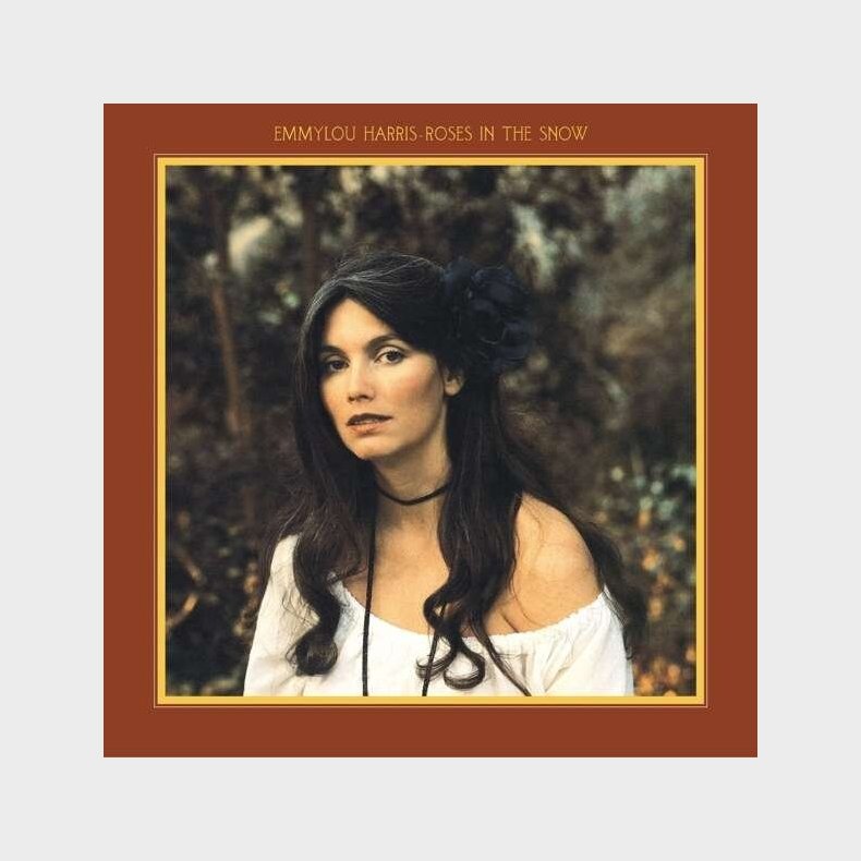 Emmylou Harris - Roses In The Snow - Vinyl Lp
