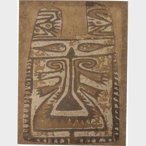 Creative Collection - Rossaio Maleri - Brun - Hr - 60x80 Cm