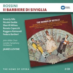 James Levine - Rossini: Il Barbiere Di Sivigl - CD