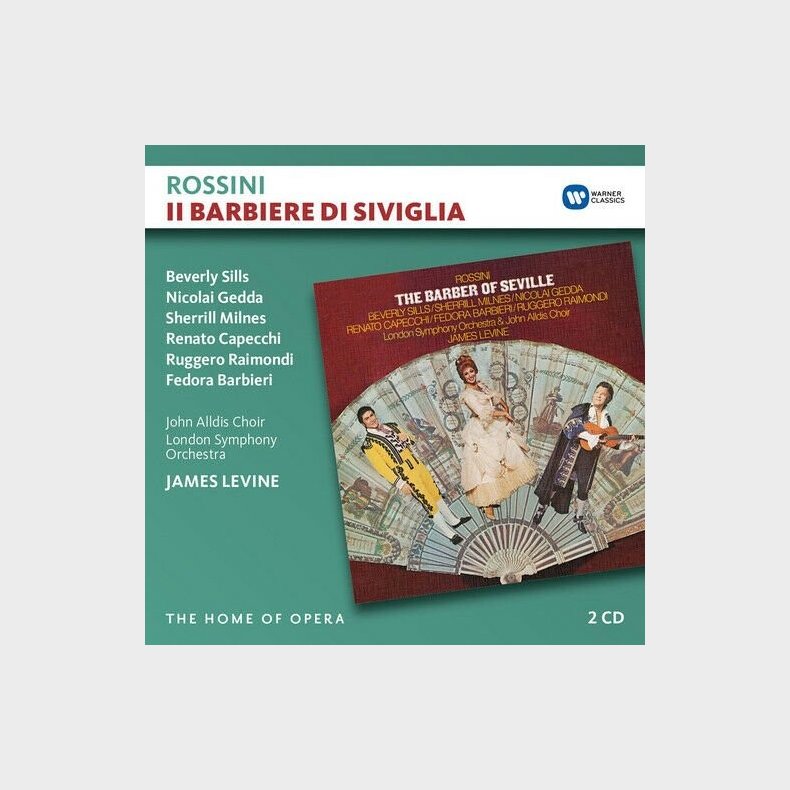 James Levine - Rossini: Il Barbiere Di Sivigl - CD
