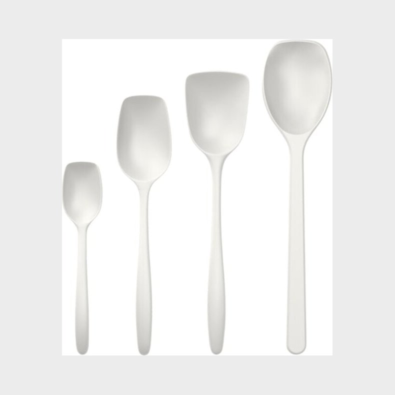 Rosti - Grydeskes�t - Hvid - 4 Dele