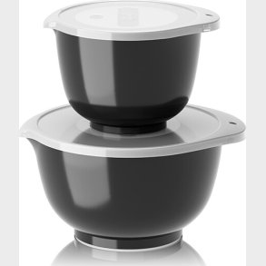 Rosti - Margrethe Sk�les�t Med L�g - 4 Dele - Sort