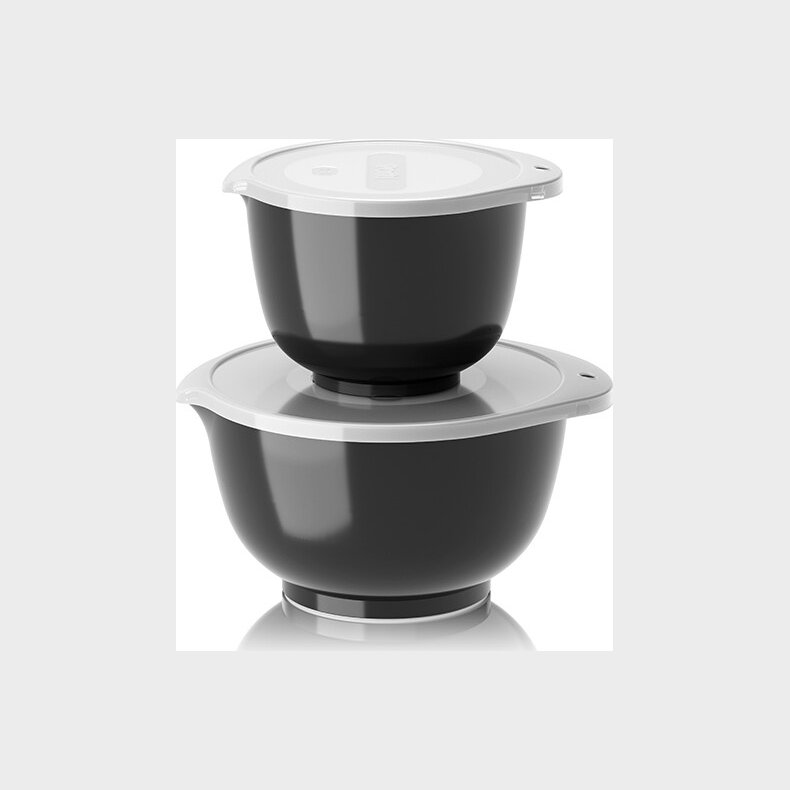 Rosti - Margrethe Sk�les�t Med L�g - 4 Dele - Sort