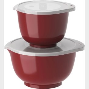 Rosti - Margrethe Sk�les�t Med L�g - 4 Dele - R�d