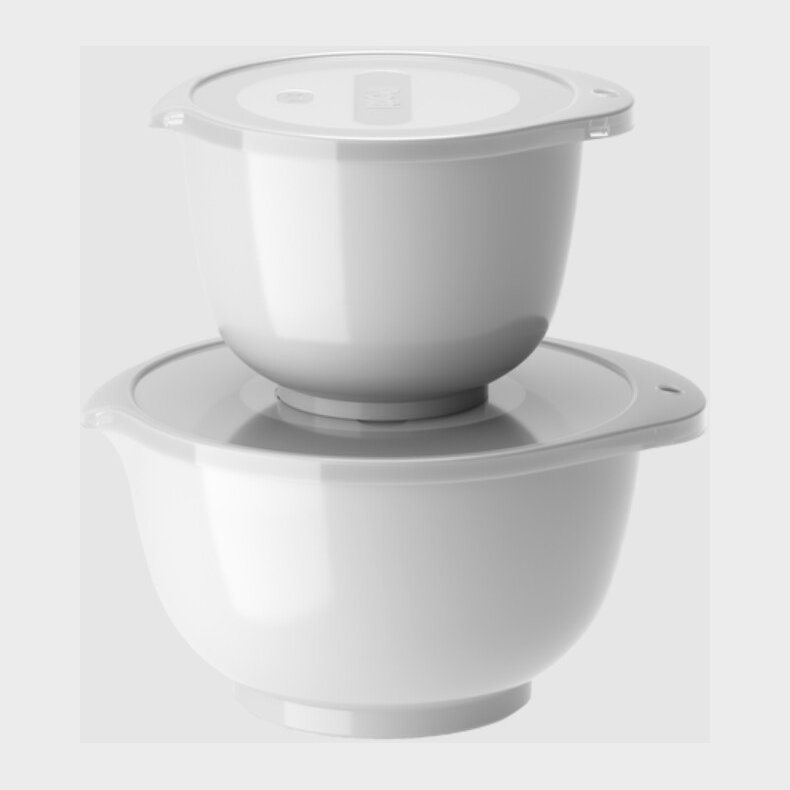 Rosti - Margrethe Sklest Med Lg - 4 Dele - Hvid