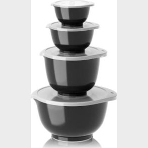 Rosti - Margrethe Sk�les�t Med L�g - 8 Dele - Sort