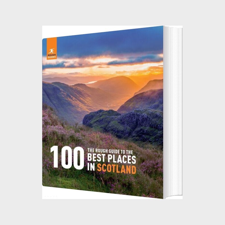 100 Best Places In Scotland - Rough Guides  - English book
