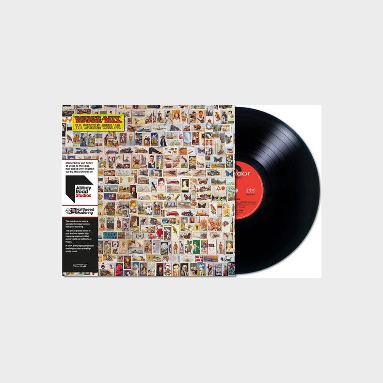 Pete Townshend - Rough Mix - Vinyl Lp