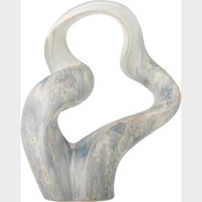 Bloomingville - Rouyi Dekoration - Gr - Stentj