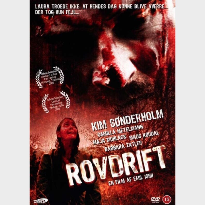 Rovdrift - DVD - Film