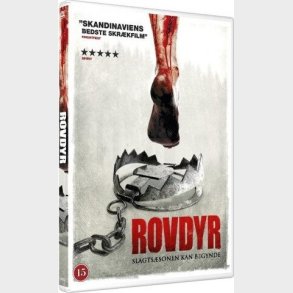 Rovdyr - DVD - Film
