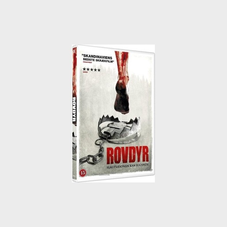 Rovdyr - DVD - Film