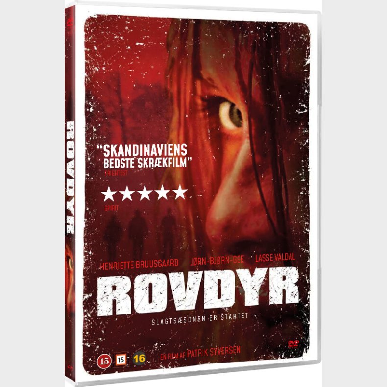 Rovdyr - DVD - Film