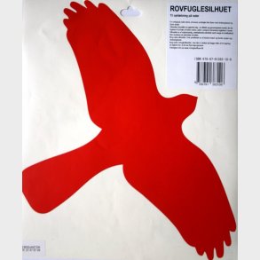 Rovfuglesilhuet Til Vinduer - Rd