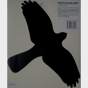 Rovfuglesilhuet Til Vinduer - Sort