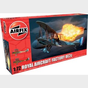 Royal Aircraft Factory Be2c - A02101 - Airfix