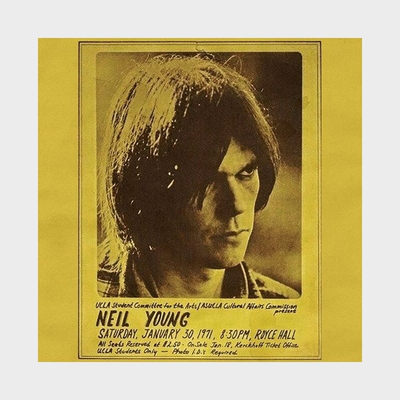 Neil Young - Royce Hall 1971 - CD