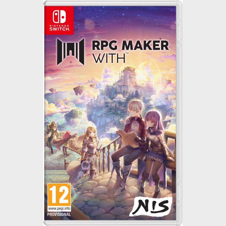 Rpg Maker With - Nintendo Switch
