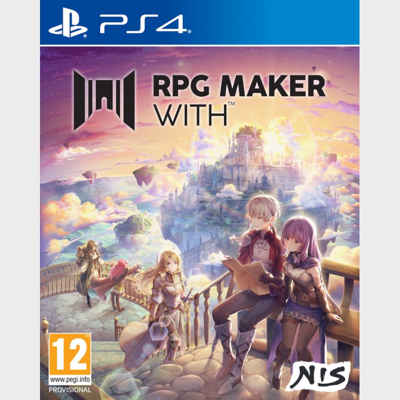 Rpg Maker With - PS4